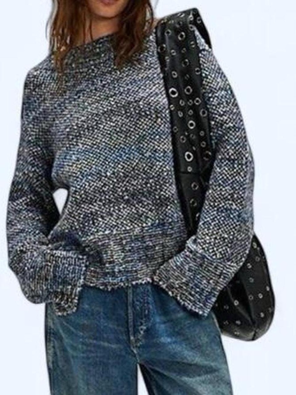 Free People - Cotton Candy Sweater